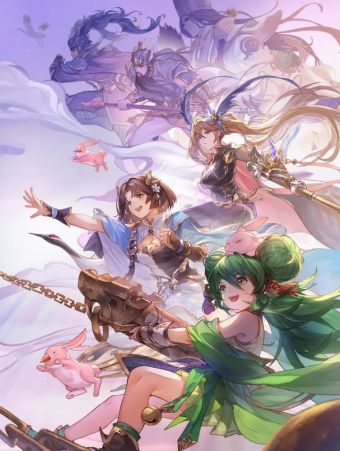 巨力×天才×武痴：三国少女超越父辈的新冒险.jpg