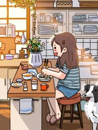 一个人的小食光.jpg