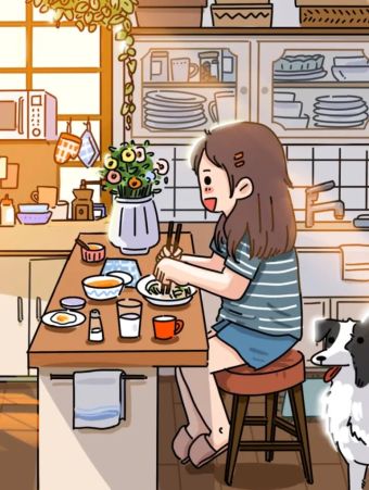 一个人的小食光.jpg