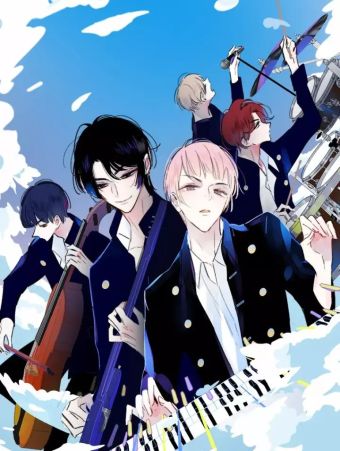 明日高校——《明日之子乐团季》同名漫画.jpg