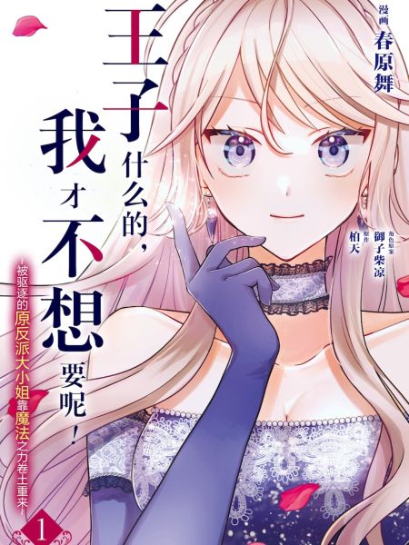 File:王子什么的,我才不想要呢!~被驱逐的原反派大小姐靠魔法之力卷土重来~.jpg